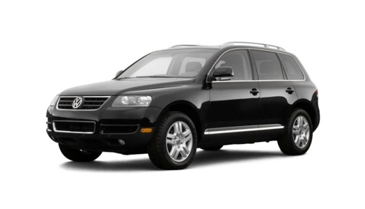Volkswagen Touareg [GP, 7LA] (2002-2006)